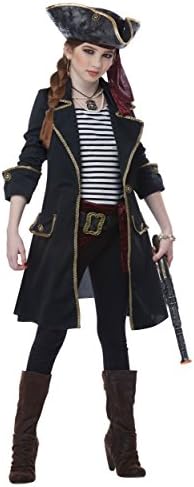 Captain Seafaring Girls Costume