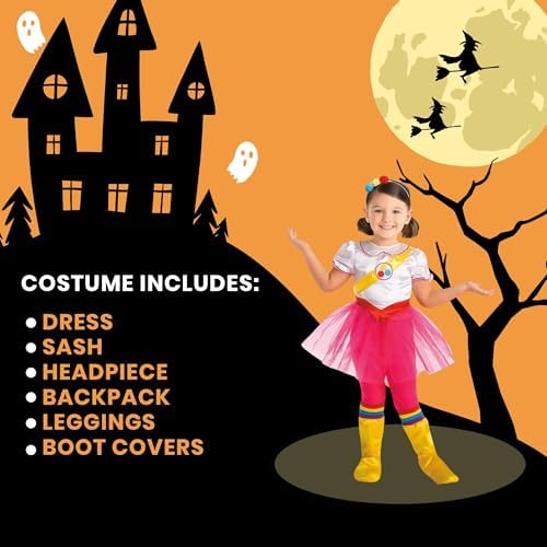 True and the Rainbow Kingdom Deluxe Costume Girls 1-3