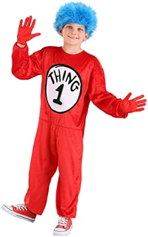 Dr Seuss One Two Costume for Kids