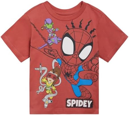 Marvel Spider-Man Tees Shorts Set