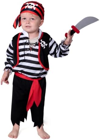 Pirate Kids Halloween Costume