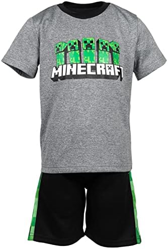 Minecraft Creeper 3-Piece Outfit Set