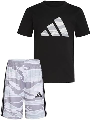 Adidas Boys T-Shirt Shorts Set