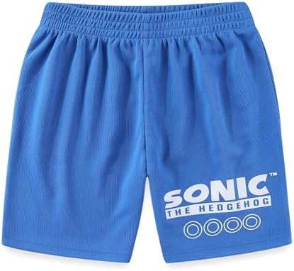 SEGA Sonic the Hedgehog Boys Tank Top Mesh Shorts Set