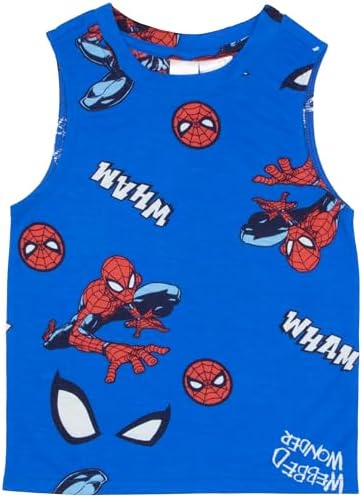 Marvel Spider-Man and Avengers 3-Piece Clothing Set for Boys