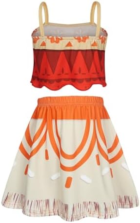 WonderBabe Girls Adventure Outfit Dress