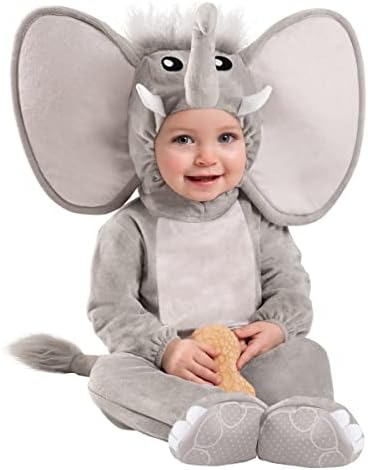 Spirit Halloween Baby Faux Fur Lil Elephant Costume