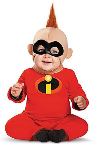 Disguise Baby Boys Jack Deluxe Infant Costume