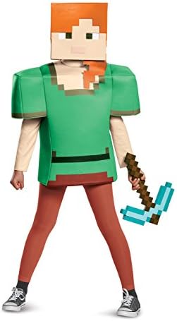 Custom Minecraft Alex Costume by Disguise Multicolored Thousand