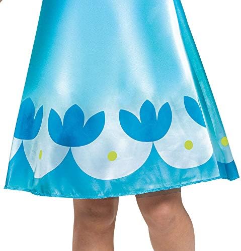 Trolls World Tour Princess Poppy Costume for Girls - Disguise