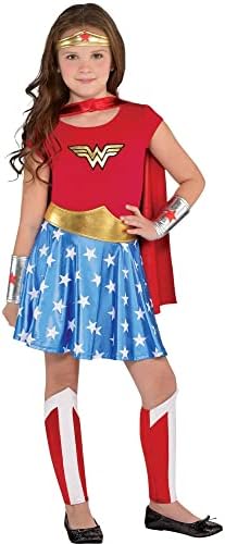 Transform into Wonder Woman Clark Kents sister powerful girls costume