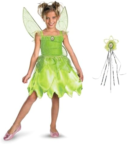Tink and the Fairy Rescue Costume Bundle for Girls