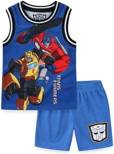 Transformers Action-Packed Boys Set