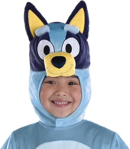 Party City Bluey Halloween Costume for Girls 10