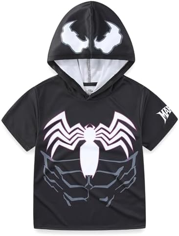 Marvel Spider-Man Venom Boys Mens Spandex hoodie set