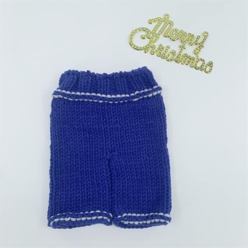 Vemonllas Newborn Knit Hat Pants Set forhoots