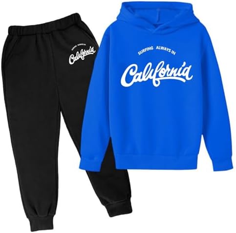 Autumn Winter Boys Hoodie Set Casual Trendy Print on Underwear