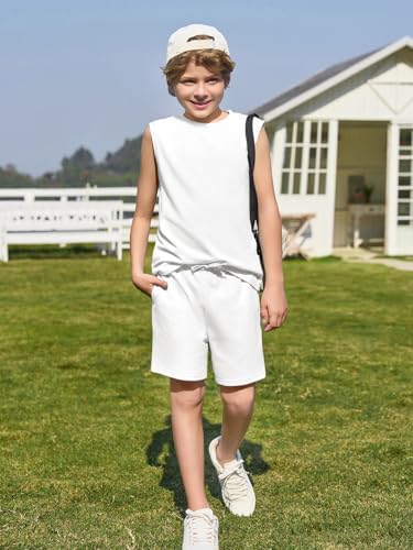 Haloumoning Boys 2-Piece Summer Outfits
