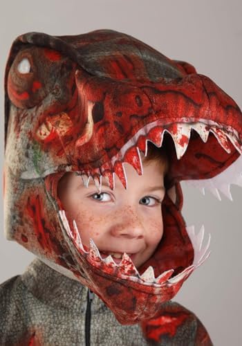 Fun Costumes Kids Zombie T-Rex Costume