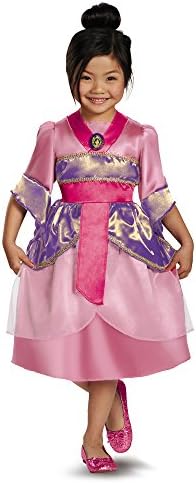 Disguise Disneys Mulan Sparkle 4-6X Costume for Girls