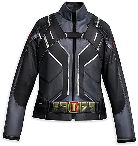 Stunning Black Widow Costume