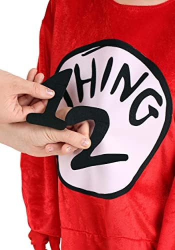 Dr Seuss One Two Costume for Kids
