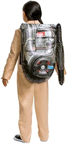 Disguise Ghostbusters Costume for Kids official Ghostbusters classic jumpsuit with Proton Pack