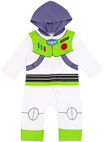 Disney Pixar Buzz Lightyear Cosplay Coverall Set