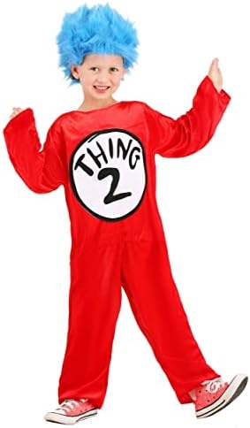 Dr Seuss One Two Costume for Kids