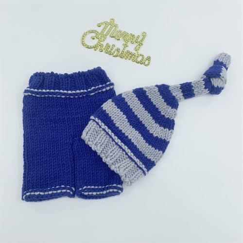 Vemonllas Newborn Knit Hat Pants Set forhoots
