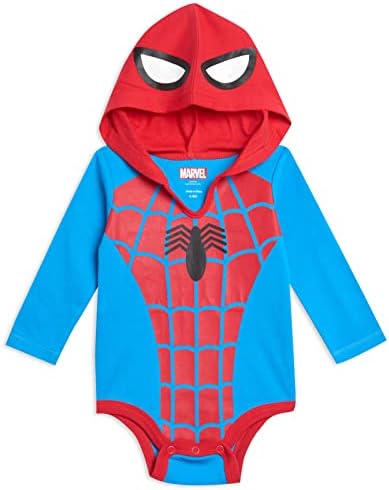 Marvel Avengers Baby 3-Pack Cosplay Bodysuits