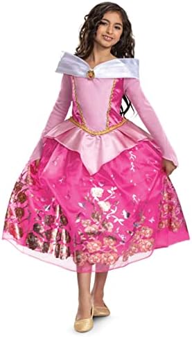 Princess Aurora Costume for Girls Official Disney Princess Costume Outfit