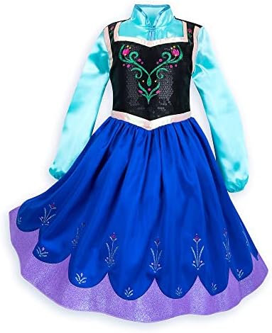 Disney Anna Frozen Costume for Kids Girls Unique Custom Fit