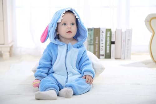 CUTE Halloween Onesie for Babies - Unisex Flannel Animal Onesie