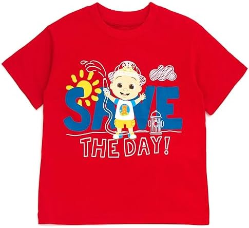 CoComelon JJ Cody Toddler Outfit - Comfortable Stylish Short Set