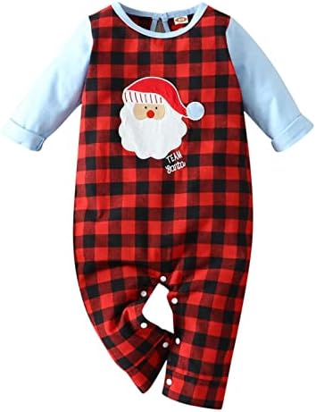 Perfect Winter Outfits for Boys Cozy Plaid Sets for Christmas Halloween