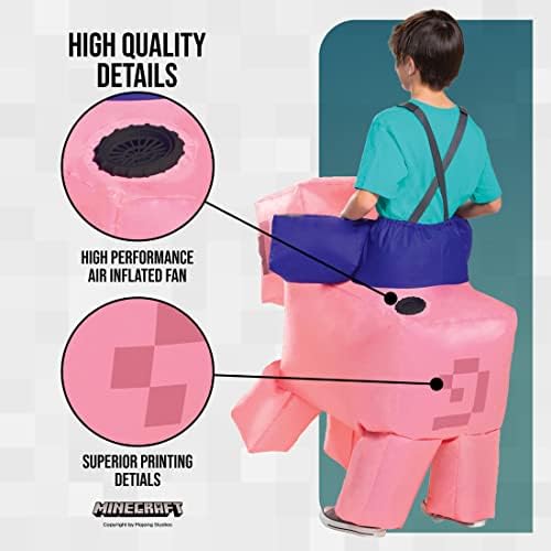 Disguise Kids Unisex-Miangle Inflatable Costume - Minecraft Spider
