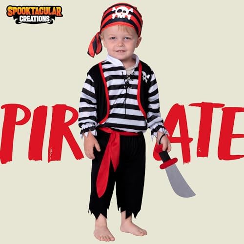Pirate Kids Halloween Costume