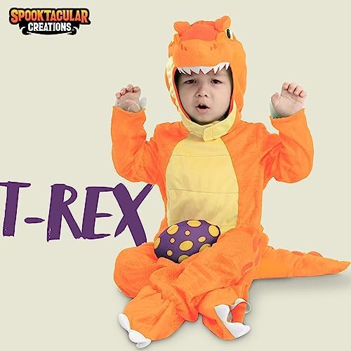 Spooktacular T-Rex Costume for Kids