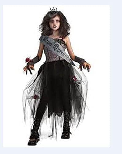 Deluxe Goth Prom Queen Costume