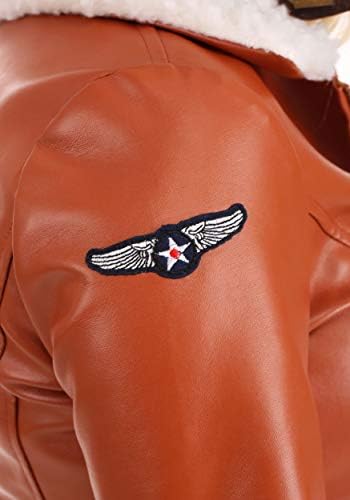 Amelia Earhart Youth Deluxe Costume Girls Historical Pilot Outfit