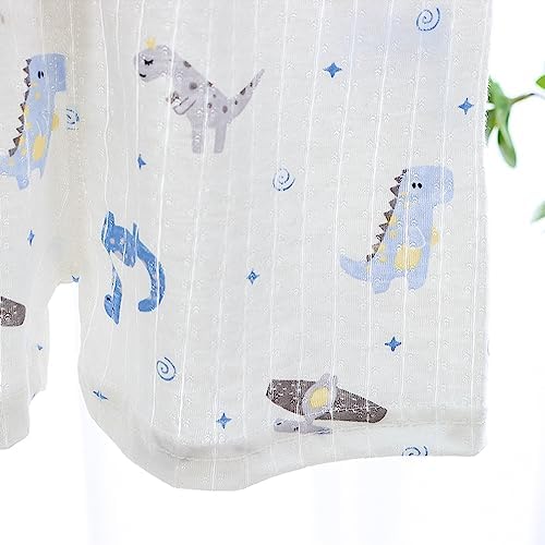 Cartoon Prints Top Shorts Bundle for Kids