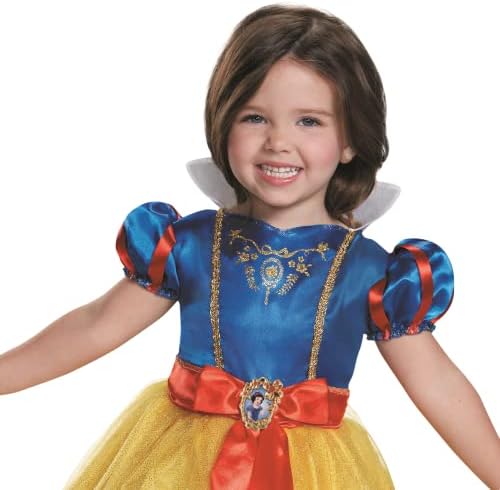 Disguise Disney Princess and Snow White Toddler Costume Glitter Fun