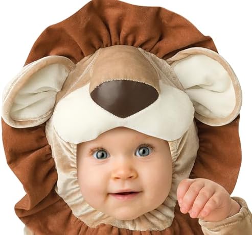 Lovable Lion Toddler Costume