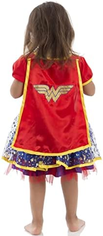 Justice League - Wonder Woman Kids Mixed Costume Set
