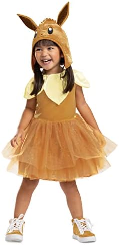 Disguise Eevee Costume Tutu Toddler Halloween Costume