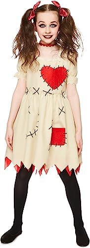 Voodoo Doll Dress for Girls