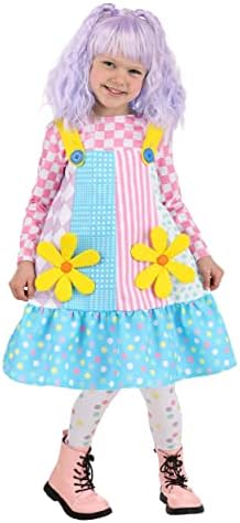 Fun Costumes Pinafore Clown Toddler Costume