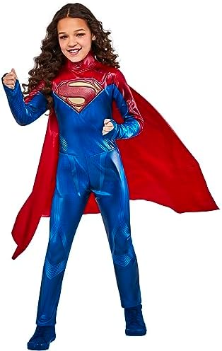 Rubies Girls DC The Flash Movie Superhero Costume Jumpsuit - Unleash Your Superpower