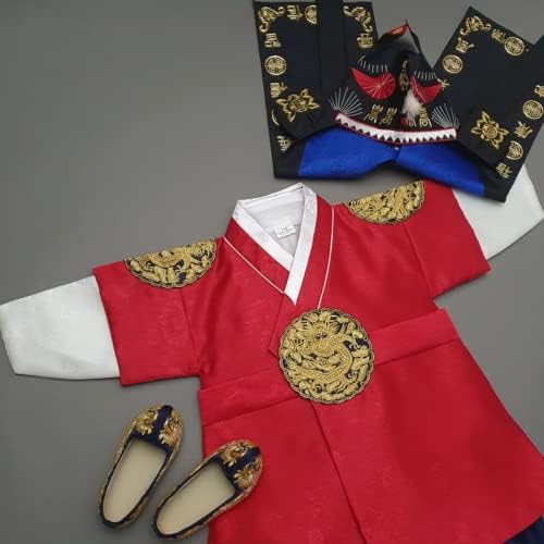 Korean Baby Hanbok for Little Boys